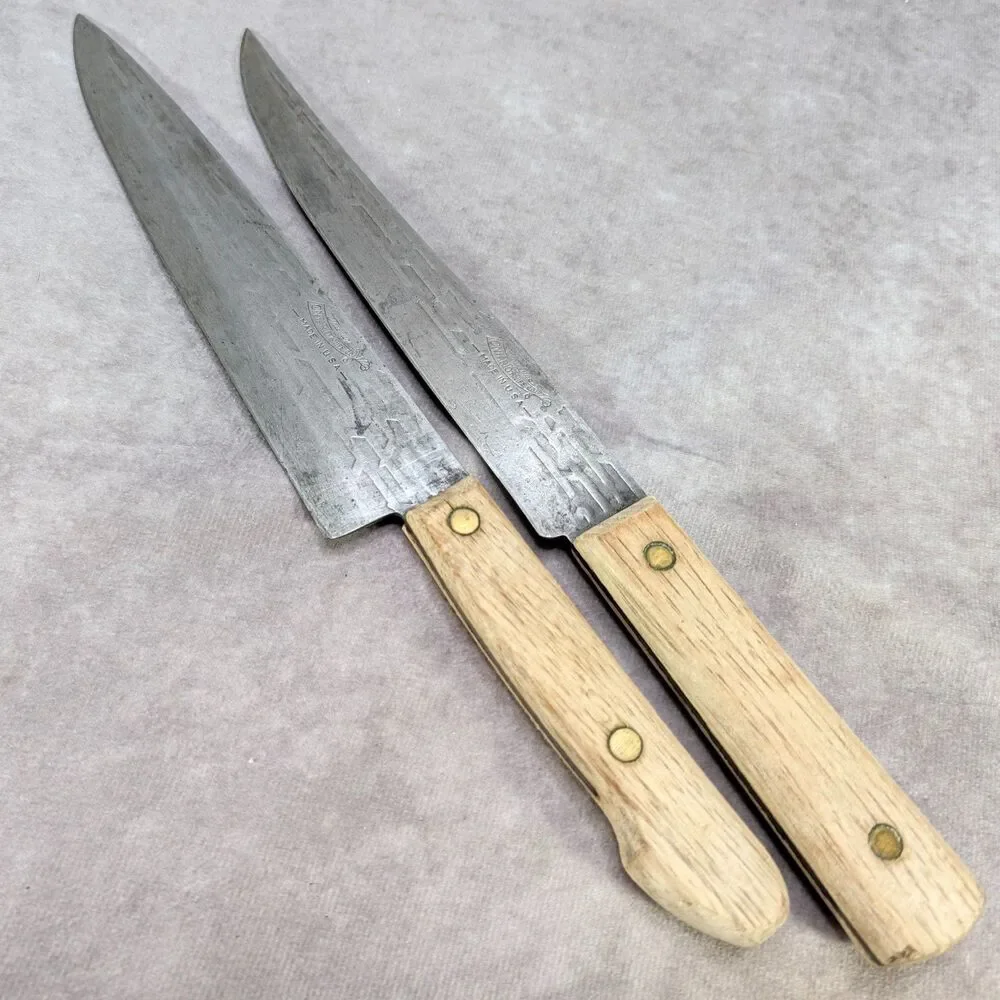 Vintage Ontario Knife Co Tru-Edge 8